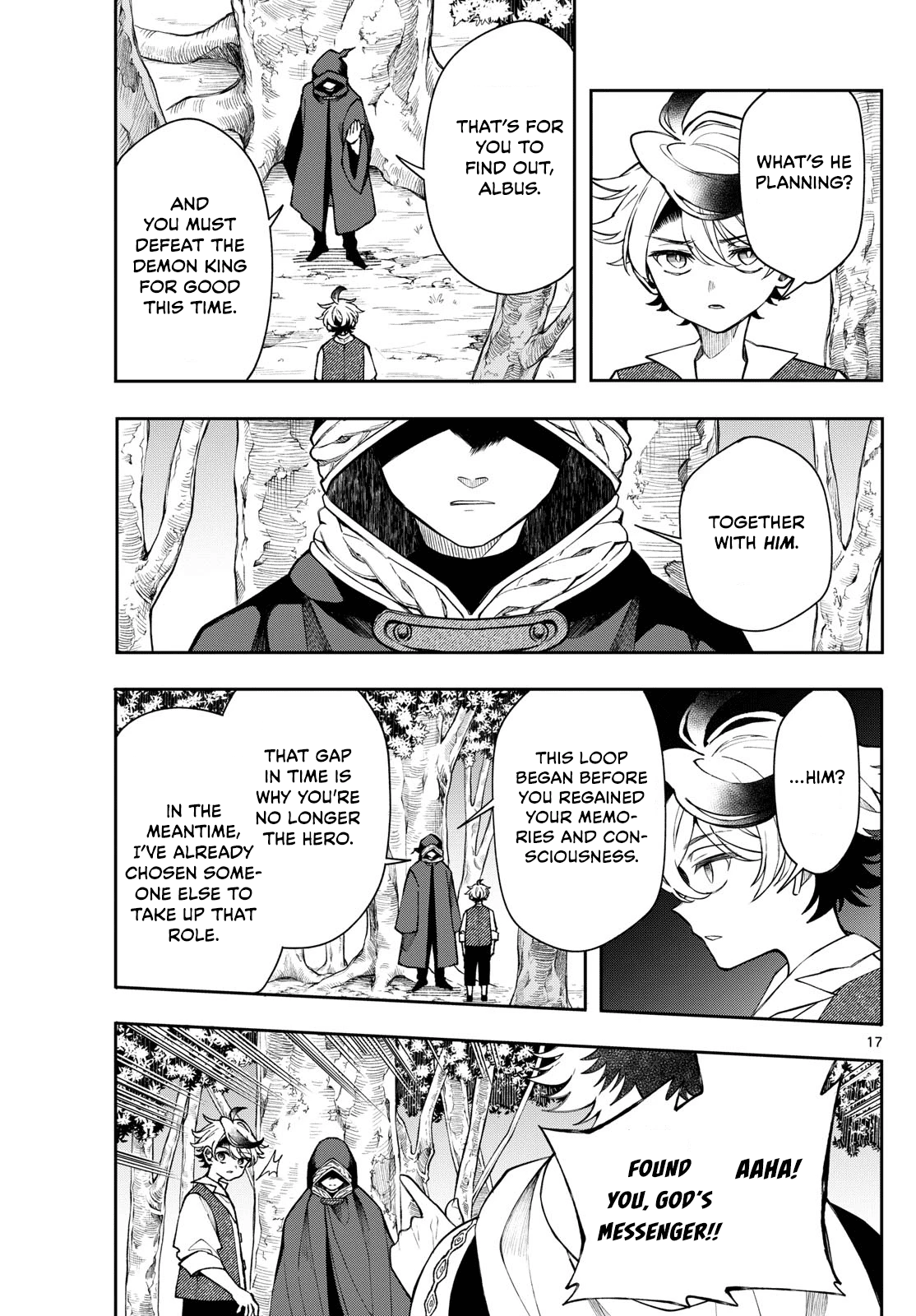 Kaiten no Albus Chapter 49 17